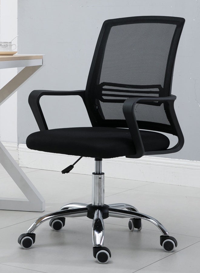 Office Chair, Ergonomic Computer Desk Chair, Home Office Chair Swivel Chair with Lumbar Support, Breathable Mesh Chair High Back Desk Chair with Adjustable Headrest